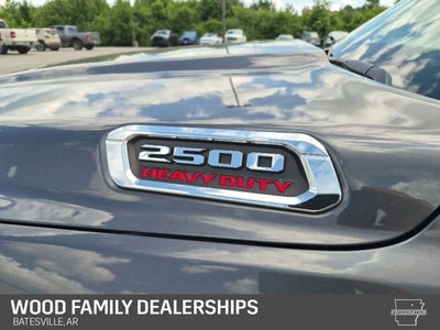 2021 RAM 2500 Laramie Crew Cab 4x4 6'4' Box