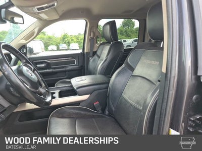 2021 RAM 2500 Laramie Crew Cab 4x4 6'4' Box