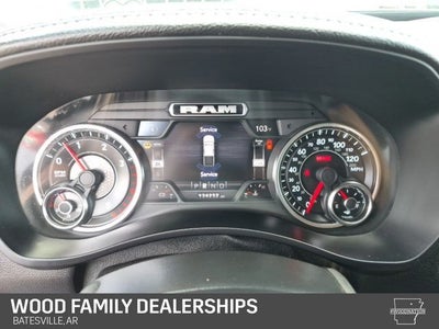 2021 RAM 2500 Laramie Crew Cab 4x4 6'4' Box