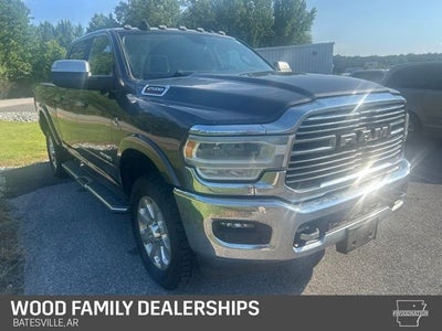 2021 RAM 2500 Laramie Crew Cab 4x4 6'4' Box