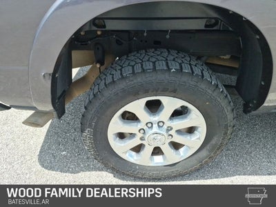 2021 RAM 2500 Laramie Crew Cab 4x4 6'4' Box