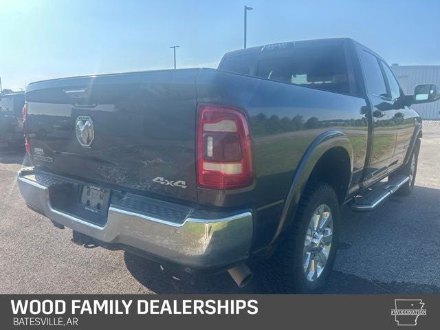 2021 RAM 2500 Laramie Crew Cab 4x4 6'4' Box
