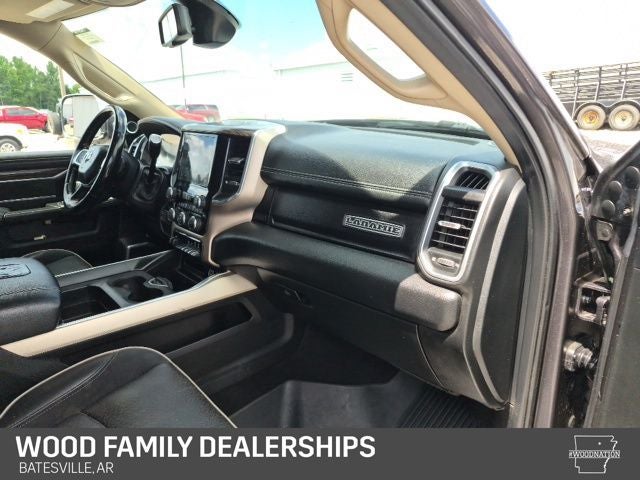 2021 RAM 2500 Laramie Crew Cab 4x4 6'4' Box