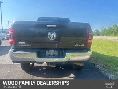 2021 RAM 2500 Laramie Crew Cab 4x4 6'4' Box