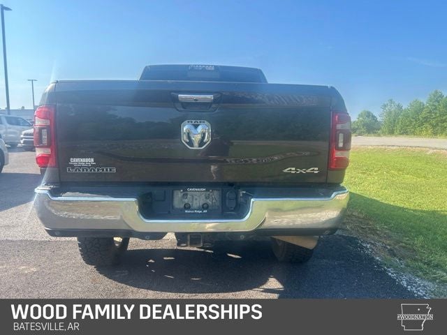 2021 RAM 2500 Laramie Crew Cab 4x4 6'4' Box