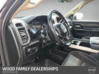 2021 RAM 2500 Laramie Crew Cab 4x4 6'4' Box
