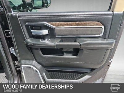 2021 RAM 2500 Laramie Crew Cab 4x4 6'4' Box