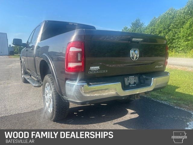 2021 RAM 2500 Laramie Crew Cab 4x4 6'4' Box