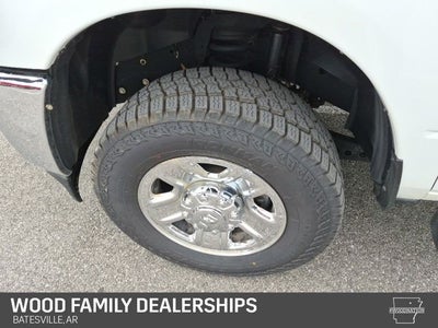 2022 RAM 2500 Tradesman Crew Cab 4x4 8' Box