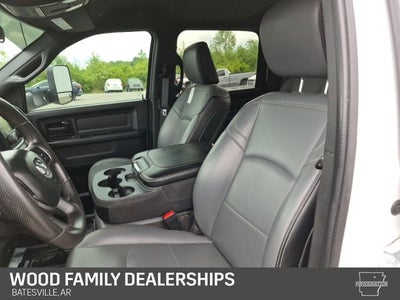 2022 RAM 2500 Tradesman Crew Cab 4x4 8' Box