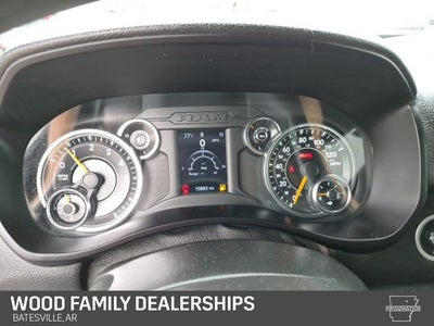 2022 RAM 2500 Tradesman Crew Cab 4x4 8' Box