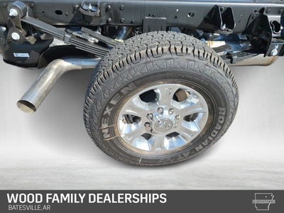2027 RAM 3500 Chassis Cab Tradesman