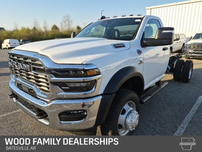 2026 RAM Ram 5500 Chassis Cab RAM 5500 TRADESMAN CHASSIS REGULAR CAB 4X4 84' CA