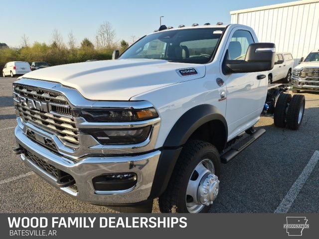 2026 RAM Ram 5500 Chassis Cab RAM 5500 TRADESMAN CHASSIS REGULAR CAB 4X4 84' CA