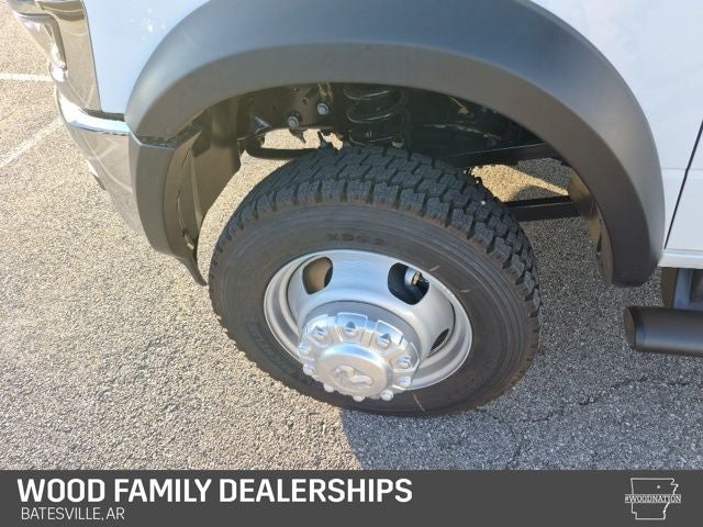 2026 RAM Ram 5500 Chassis Cab RAM 5500 TRADESMAN CHASSIS REGULAR CAB 4X4 84' CA