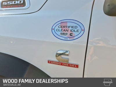 2026 RAM Ram 5500 Chassis Cab RAM 5500 TRADESMAN CHASSIS REGULAR CAB 4X4 84' CA