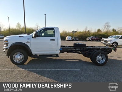 2026 RAM Ram 5500 Chassis Cab RAM 5500 TRADESMAN CHASSIS REGULAR CAB 4X4 84' CA
