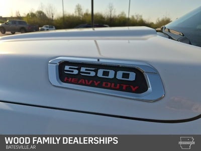 2026 RAM Ram 5500 Chassis Cab RAM 5500 TRADESMAN CHASSIS REGULAR CAB 4X4 84' CA