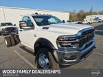 2026 RAM Ram 5500 Chassis Cab RAM 5500 TRADESMAN CHASSIS REGULAR CAB 4X4 84' CA