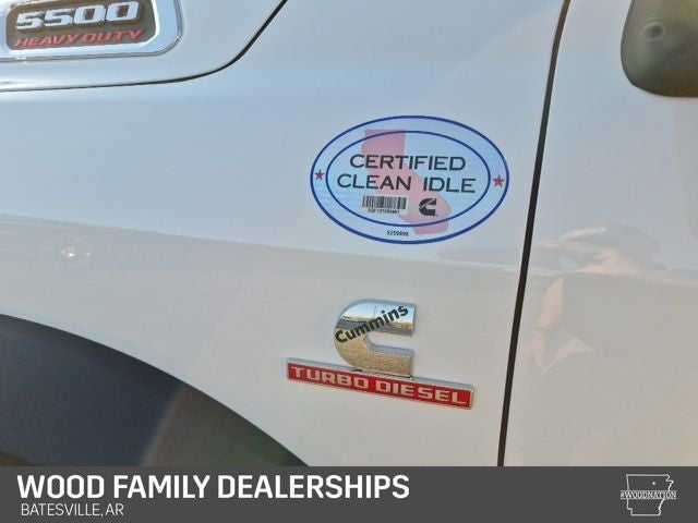 2026 RAM Ram 5500 Chassis Cab RAM 5500 TRADESMAN CHASSIS REGULAR CAB 4X4 84' CA