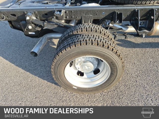 2026 RAM Ram 5500 Chassis Cab RAM 5500 TRADESMAN CHASSIS REGULAR CAB 4X4 84' CA