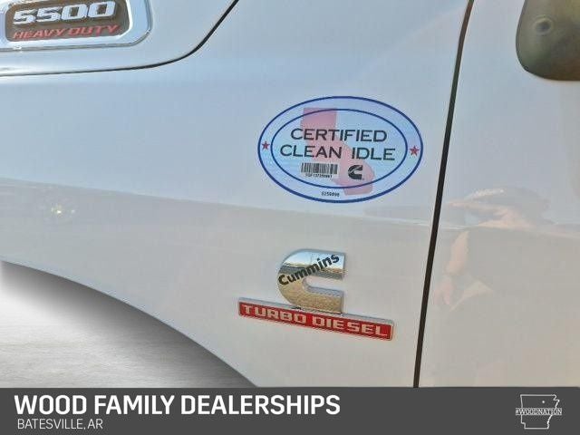 2026 RAM Ram 5500 Chassis Cab RAM 5500 TRADESMAN CHASSIS REGULAR CAB 4X4 84' CA