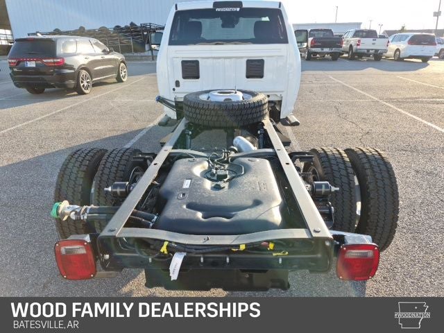 2026 RAM Ram 5500 Chassis Cab RAM 5500 TRADESMAN CHASSIS REGULAR CAB 4X4 84' CA