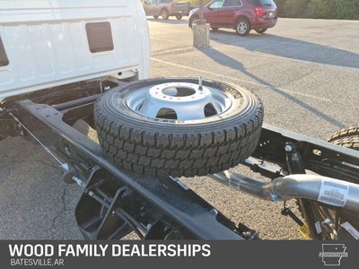 2026 RAM Ram 5500 Chassis Cab RAM 5500 TRADESMAN CHASSIS REGULAR CAB 4X4 84' CA