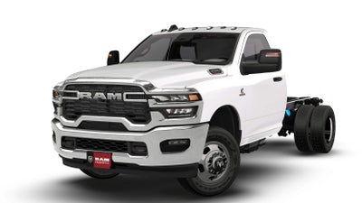 2027 RAM Ram 3500 Chassis Cab RAM 3500 TRADESMAN CHASSIS REGULAR CAB 4X4 60' CA