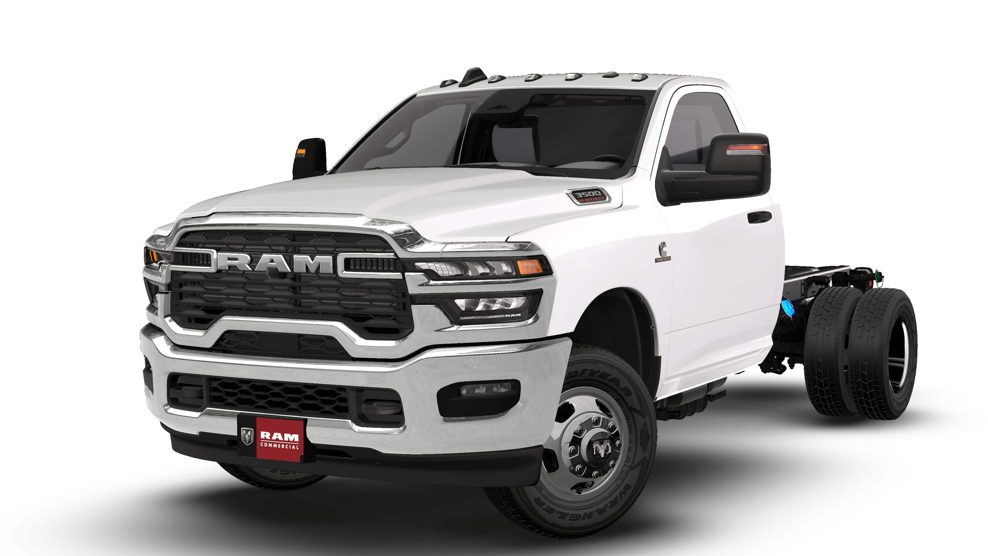 2027 RAM Ram 3500 Chassis Cab RAM 3500 TRADESMAN CHASSIS REGULAR CAB 4X4 60' CA
