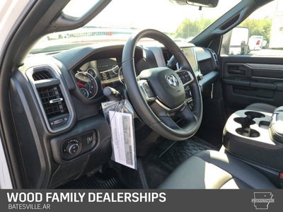 2027 RAM Ram 3500 Chassis Cab RAM 3500 TRADESMAN CHASSIS REGULAR CAB 4X4 60' CA