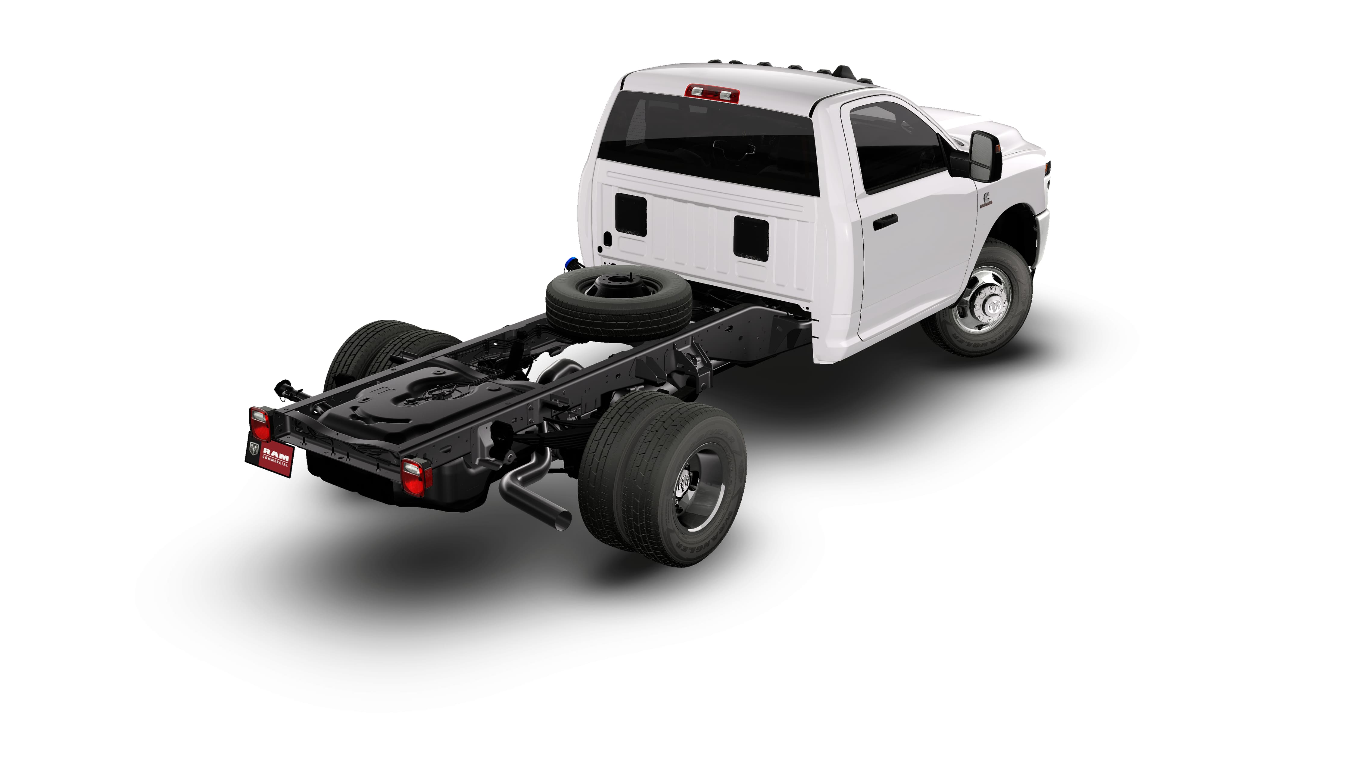 2027 RAM Ram 3500 Chassis Cab RAM 3500 TRADESMAN CHASSIS REGULAR CAB 4X4 60' CA