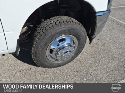2027 RAM Ram 3500 Chassis Cab RAM 3500 TRADESMAN CHASSIS REGULAR CAB 4X4 60' CA