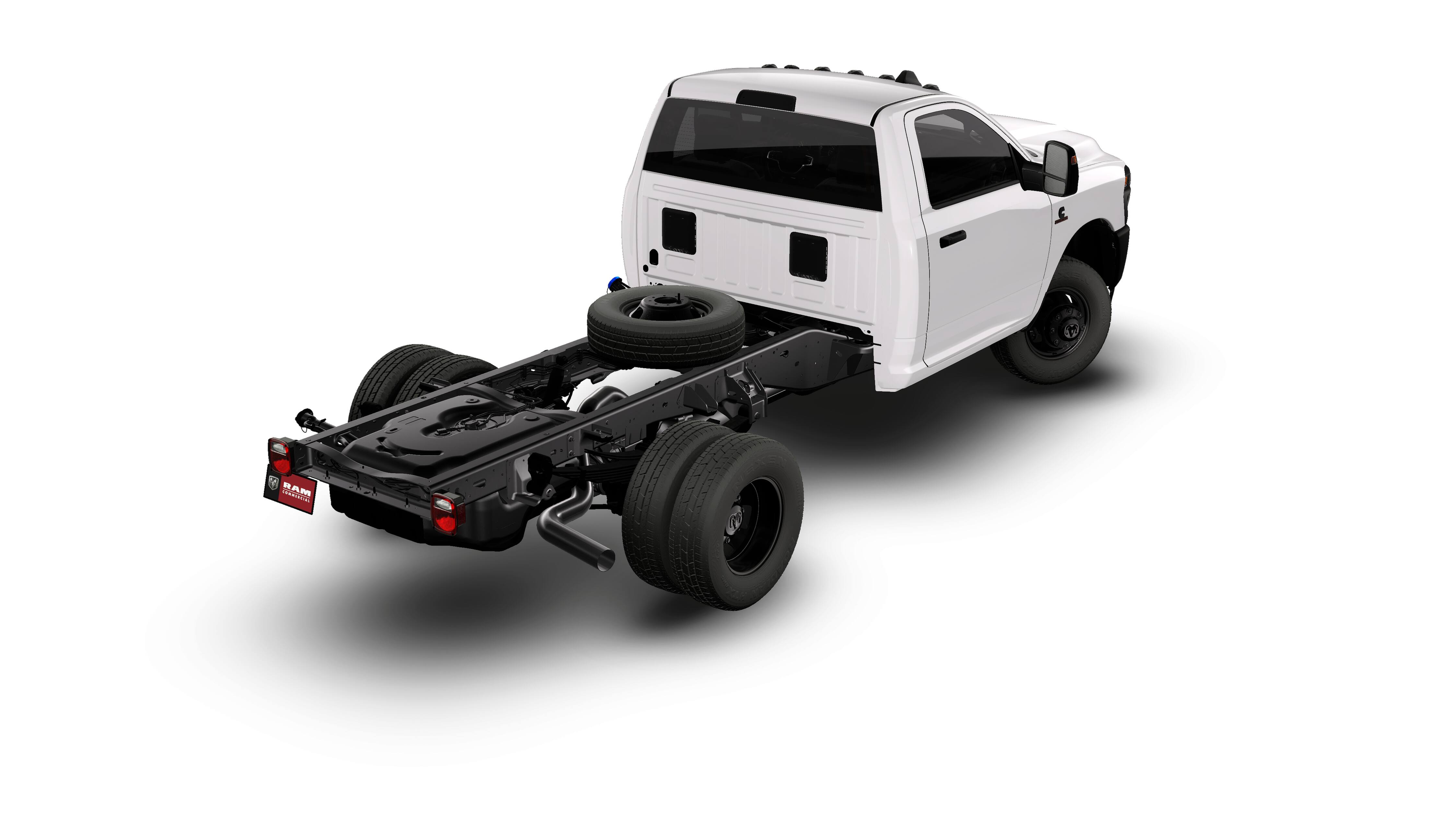 2026 RAM Ram 3500 Chassis Cab RAM 3500 TRADESMAN CHASSIS REGULAR CAB 4X4 60' CA
