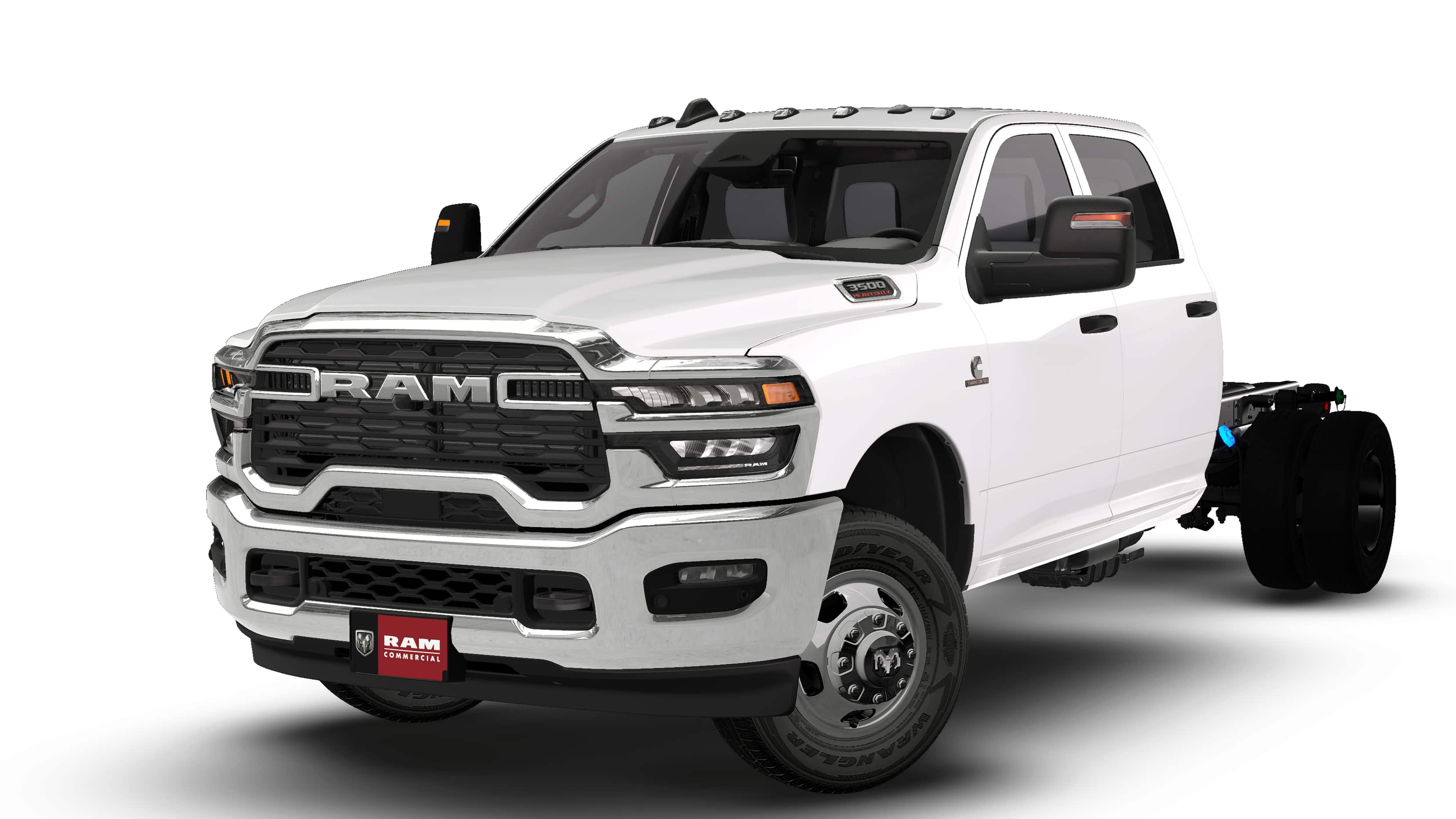 2027 RAM Ram 3500 Chassis Cab RAM 3500 TRADESMAN CREW CAB CHASSIS 4X4 60' CA