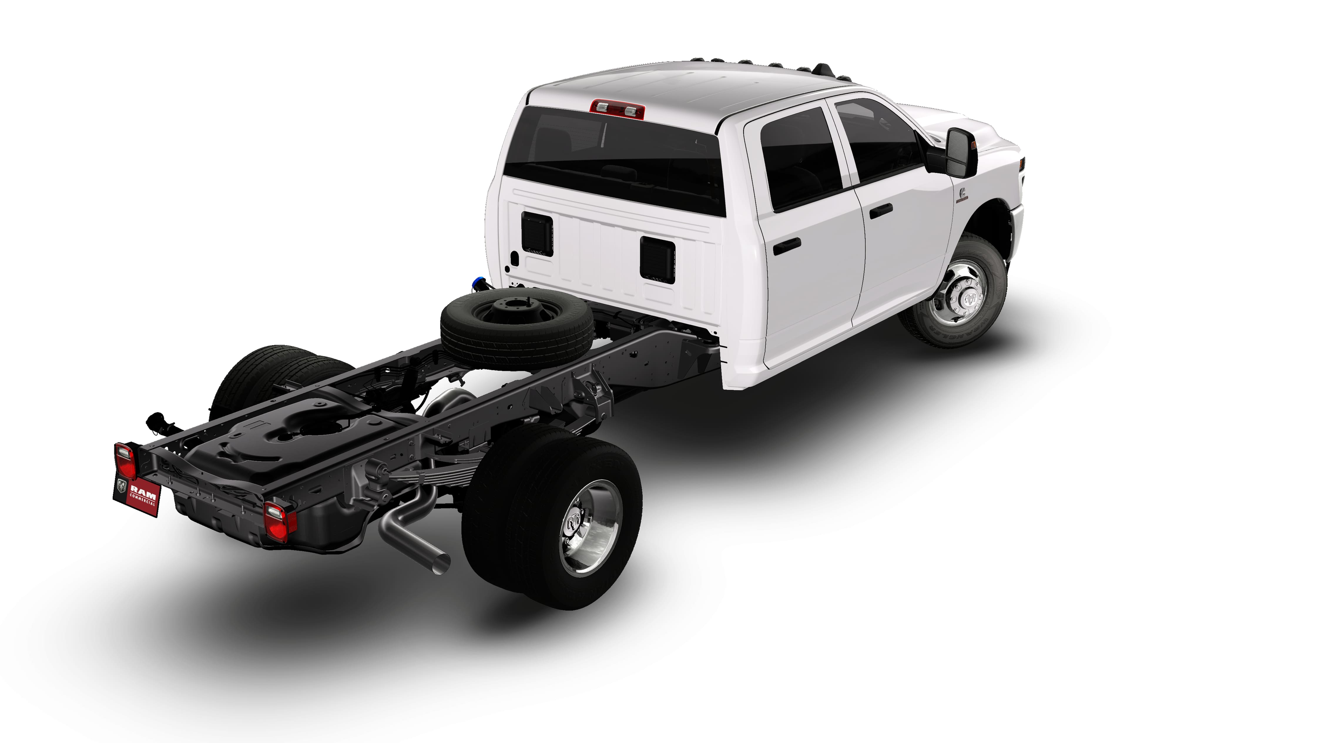 2027 RAM Ram 3500 Chassis Cab RAM 3500 TRADESMAN CREW CAB CHASSIS 4X4 60' CA
