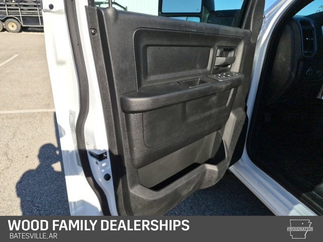 2027 RAM Ram 3500 Chassis Cab RAM 3500 TRADESMAN CREW CAB CHASSIS 4X4 60' CA