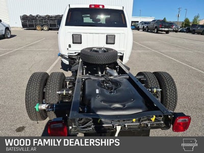 2027 RAM Ram 3500 Chassis Cab RAM 3500 TRADESMAN CREW CAB CHASSIS 4X4 60' CA
