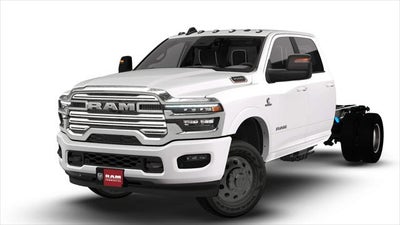 2026 RAM Ram 3500 Chassis Cab RAM 3500 BIG HORN CREW CAB CHASSIS 4X4 60' CA