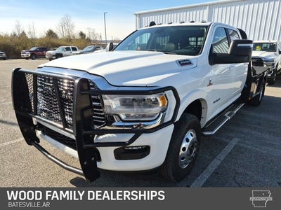 2023 RAM 3500 Chassis Tradesman/SLT/Laramie/Limited