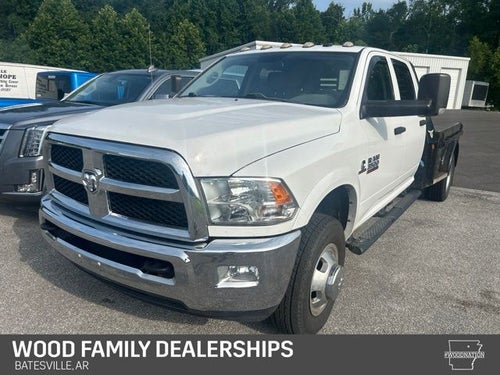 2018 RAM 3500 Chassis Tradesman/SLT/Laramie