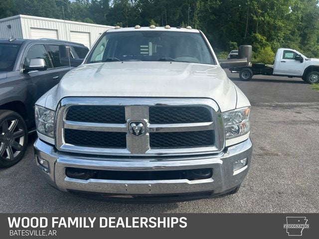 2018 RAM 3500 Chassis Tradesman/SLT/Laramie