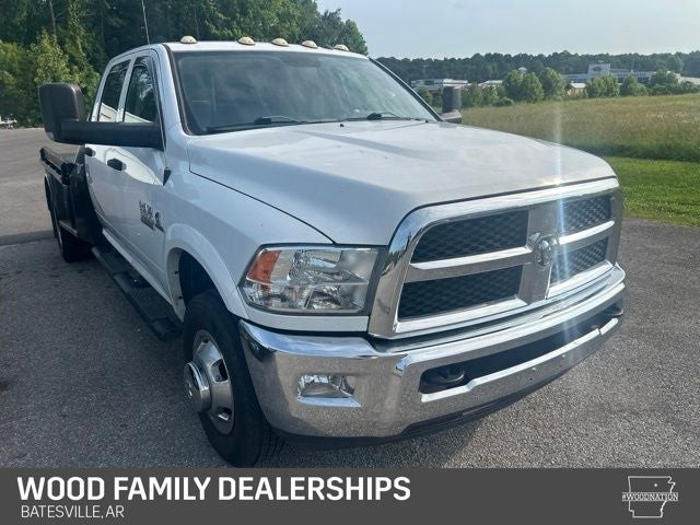 2018 RAM 3500 Chassis Tradesman/SLT/Laramie