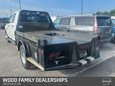2018 RAM 3500 Chassis Tradesman/SLT/Laramie