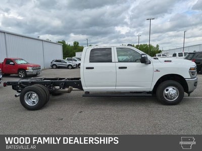 2026 RAM Ram 3500 Chassis Cab RAM 3500 TRADESMAN CREW CAB CHASSIS 4X4 60' CA