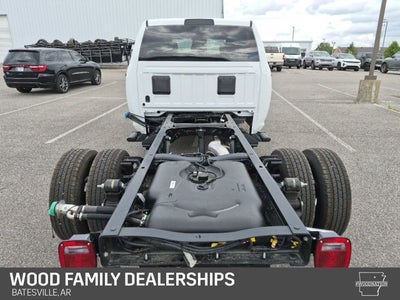 2026 RAM Ram 3500 Chassis Cab RAM 3500 TRADESMAN CREW CAB CHASSIS 4X4 60' CA
