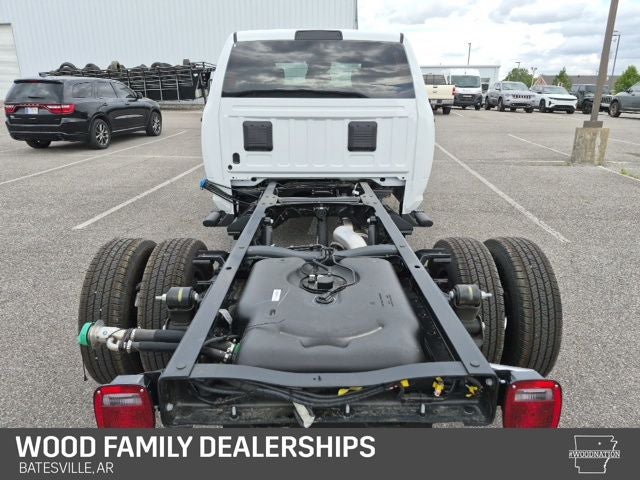 2026 RAM Ram 3500 Chassis Cab RAM 3500 TRADESMAN CREW CAB CHASSIS 4X4 60' CA