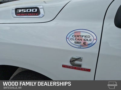 2026 RAM Ram 3500 Chassis Cab RAM 3500 TRADESMAN CREW CAB CHASSIS 4X4 60' CA