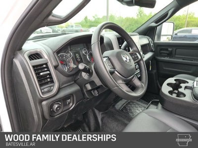 2026 RAM Ram 3500 Chassis Cab RAM 3500 TRADESMAN CREW CAB CHASSIS 4X4 60' CA