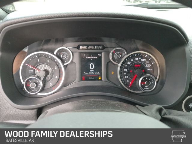 2026 RAM Ram 3500 Chassis Cab RAM 3500 TRADESMAN CREW CAB CHASSIS 4X4 60' CA